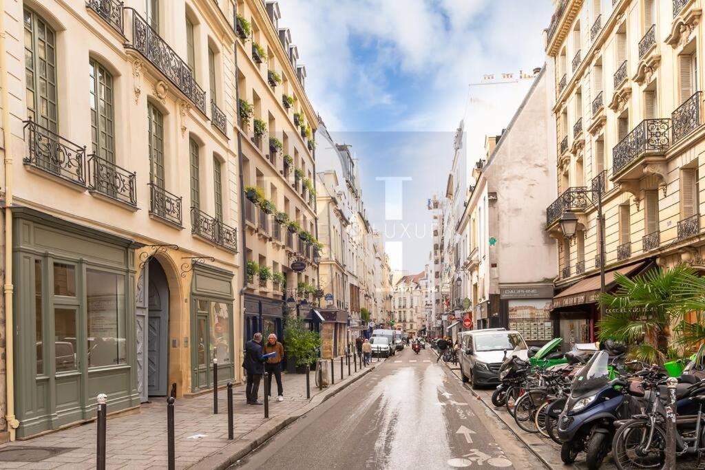 Dauphine Saint Germain 6Th Arr 2Bedrooms Paris Dış mekan fotoğraf